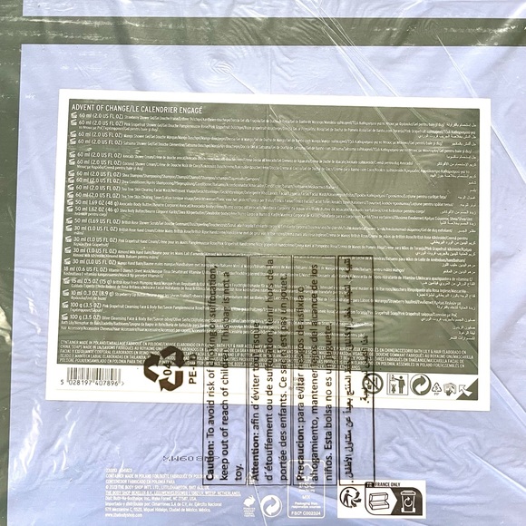 New advent of change calendar - Picture 4 of 5